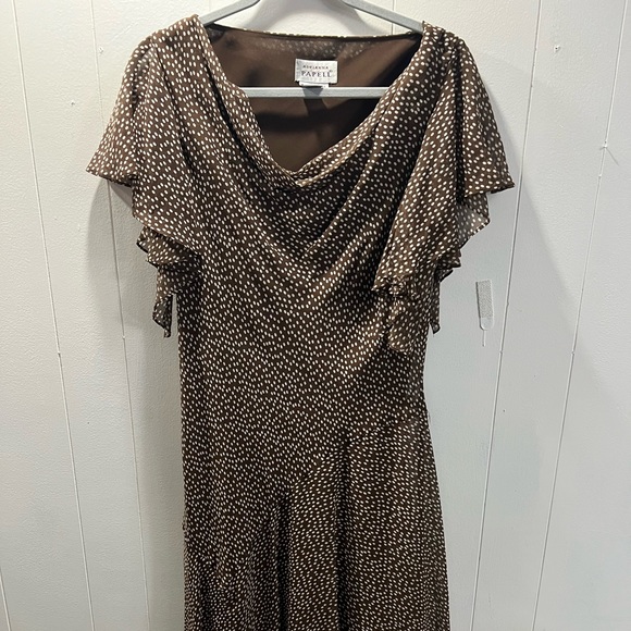 Adrianna Papell Dresses & Skirts - Adrianna Papell|Silk Dress|Size 14